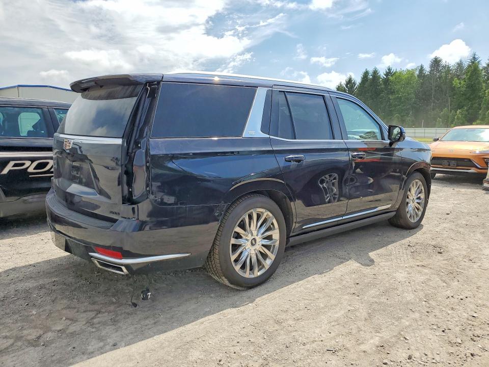 2022 Cadillac Escalade მანქანა იყიდება აუქციონზე, vin: 1GYS4CKL1NR192581, აუქციონის ნომერი: 55979426