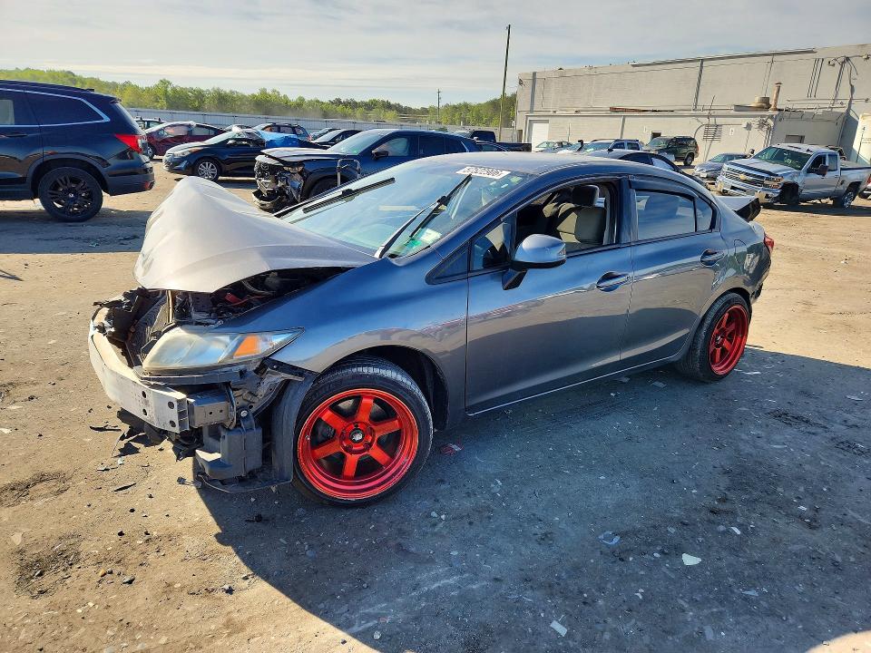 Продаж на аукціоні авто 2013 Honda Civic, vin: 19XFB2F53DE258805, номер лоту: 57522906