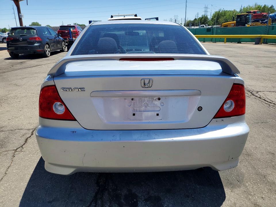 57241356 :رقم المزاد ، 1HGEM22915L025806 vin ، 2005 Honda Civic مزاد بيع