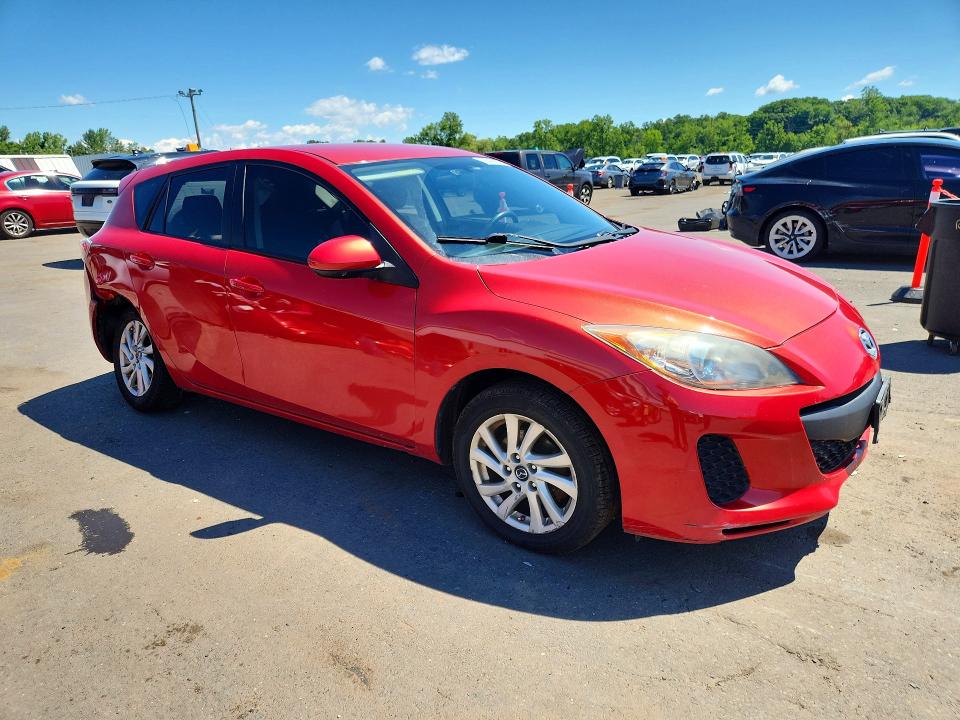 2013 Mazda 3 მანქანა იყიდება აუქციონზე, vin: JM1BL1LP9D1776478, აუქციონის ნომერი: 58445376