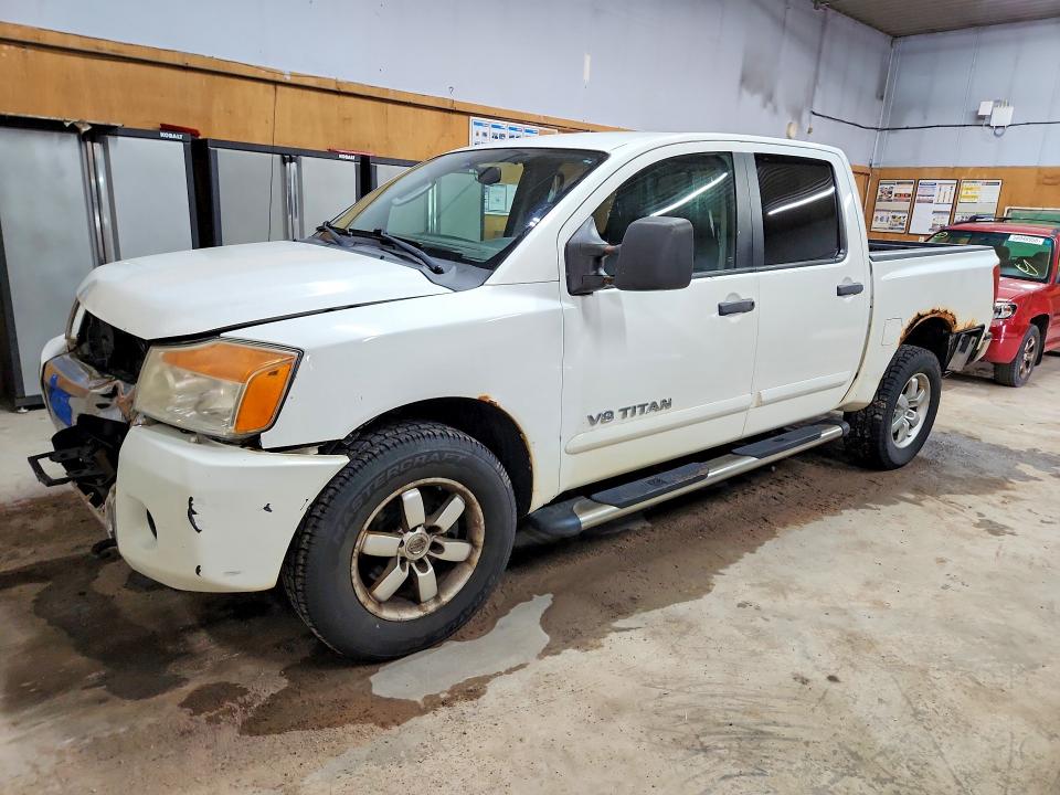 Aukcja sprzedaży 2010 Nissan Titan, vin: 1N6AA0EC2AN304324, numer aukcji: 57263776