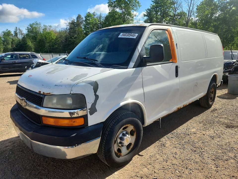 Aukcja sprzedaży 2010 Chevrolet Express G2500, vin: 1GCZGFBA0A1110747, numer aukcji: 56838946