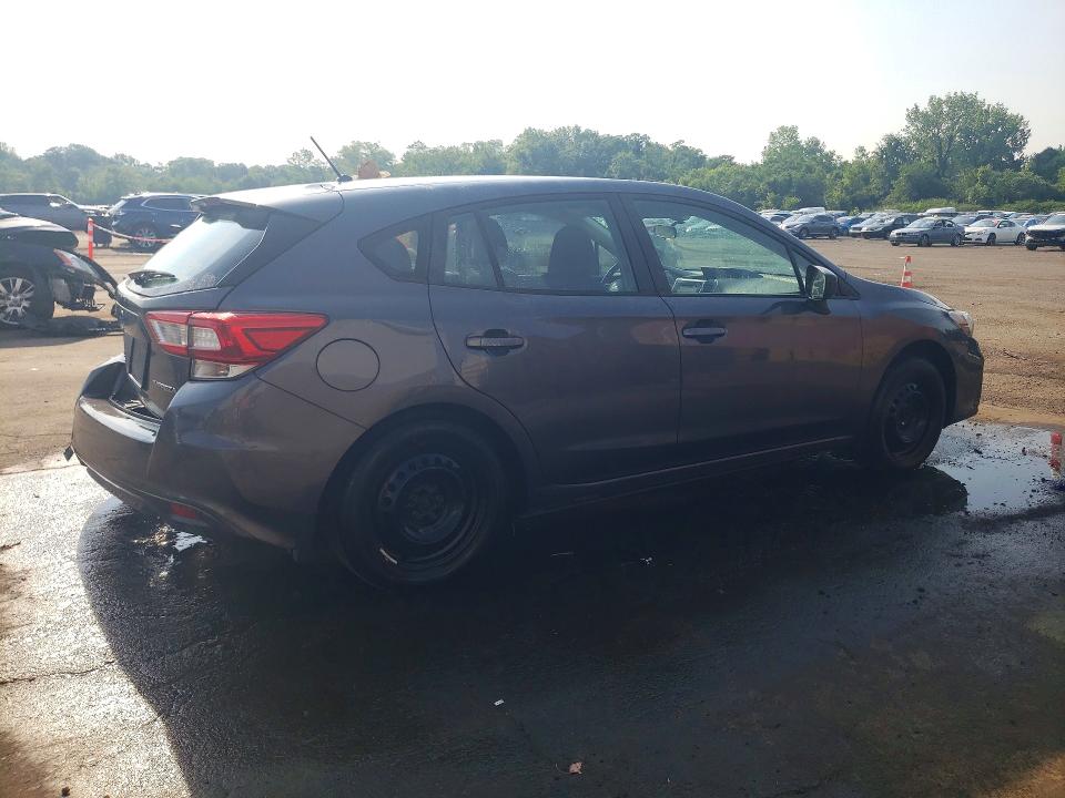 58459956 :رقم المزاد ، 4S3GTAB64K3757028 vin ، 2019 Subaru Impreza مزاد بيع