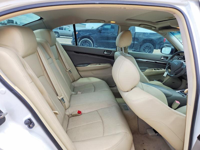Продажа на аукционе авто 2013 Infiniti G37 Sedan, vin: JN1CV6APXDM716628, номер лота: 56852116