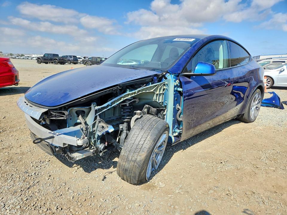 2023 Tesla Model Y მანქანა იყიდება აუქციონზე, vin: 7SAYGDEE5PA119636, აუქციონის ნომერი: 59018066