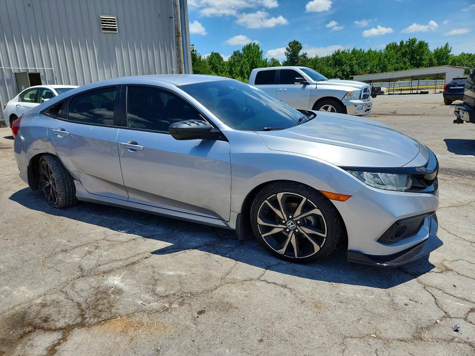 Aukcja sprzedaży 2021 Honda Civic, vin: 2HGFC2F83MH532503, numer aukcji: 55366586