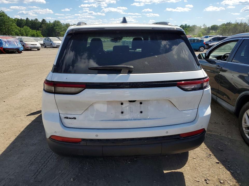 Aukcja sprzedaży 2024 Jeep Grand Cherokee, vin: 1C4RJHAG7RC701659, numer aukcji: 55809336