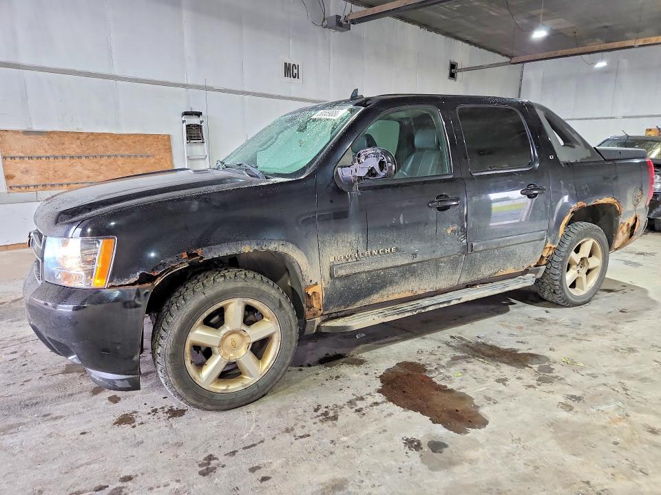 2008 Chevrolet Avalanche მანქანა იყიდება აუქციონზე, vin: 3GNFK12318G171503, აუქციონის ნომერი: 58559886