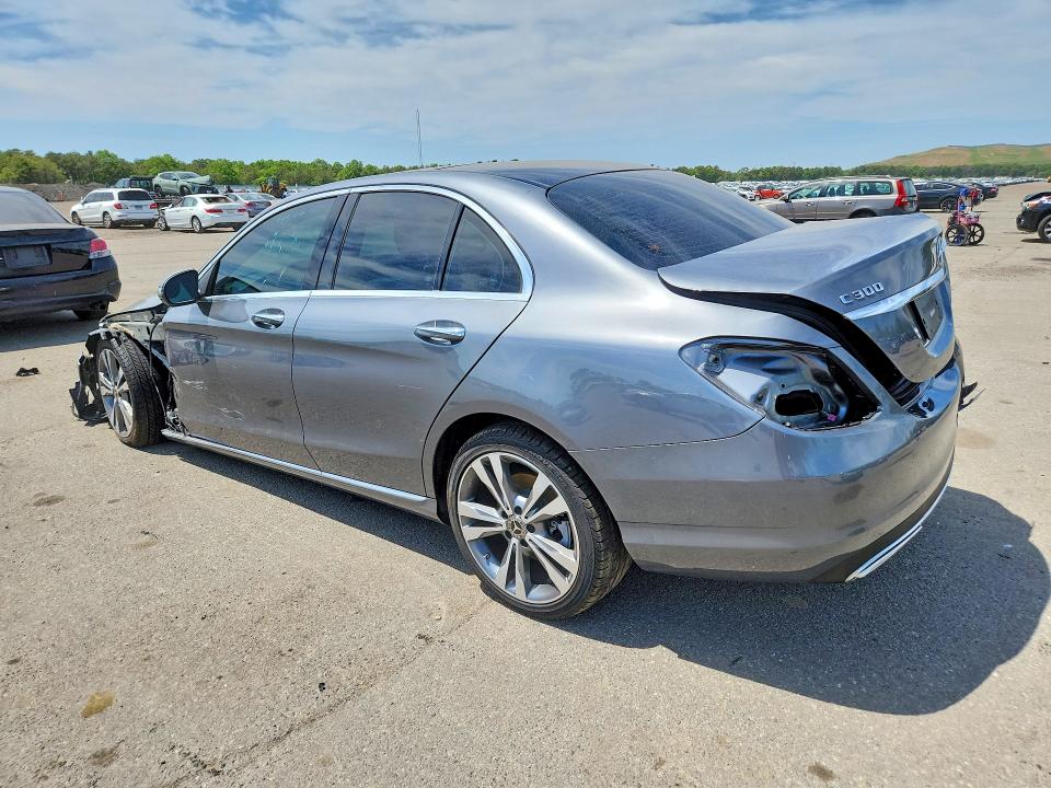 Продажа на аукционе авто 2021 Mercedes-benz C, vin: W1KWF8EB7MR649187, номер лота: 55761306
