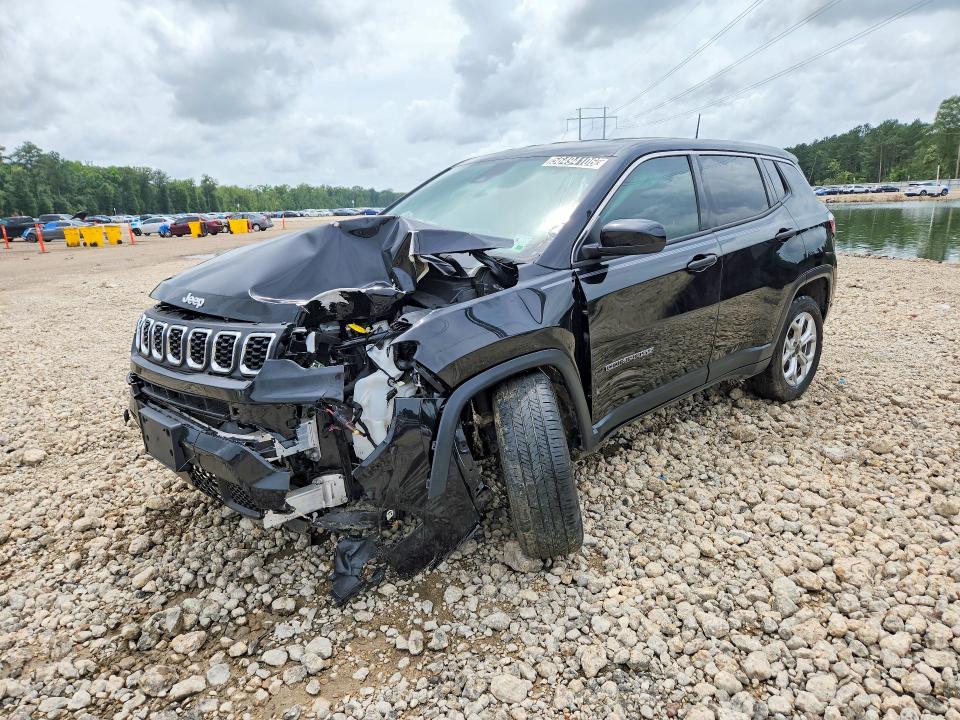 2025 Jeep Compass მანქანა იყიდება აუქციონზე, vin: 3C4NJDAN7ST501557, აუქციონის ნომერი: 56494106
