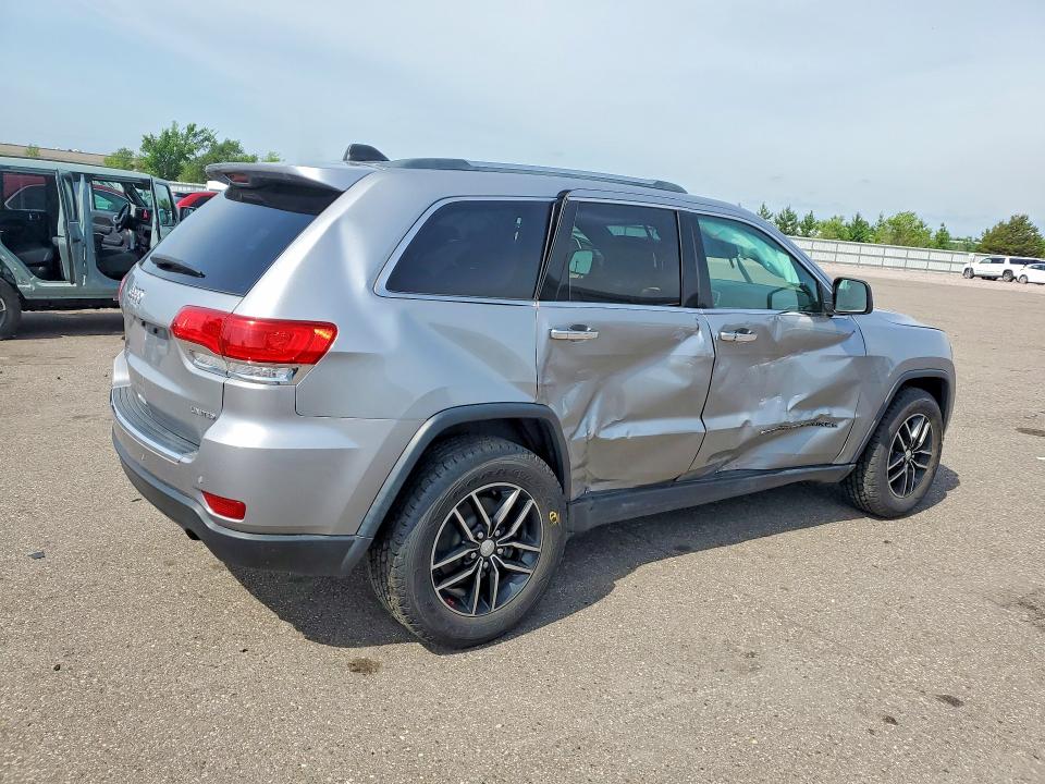 Продаж на аукціоні авто 2018 Jeep Grand Cherokee, vin: 1C4RJFBG6JC373433, номер лоту: 58415186