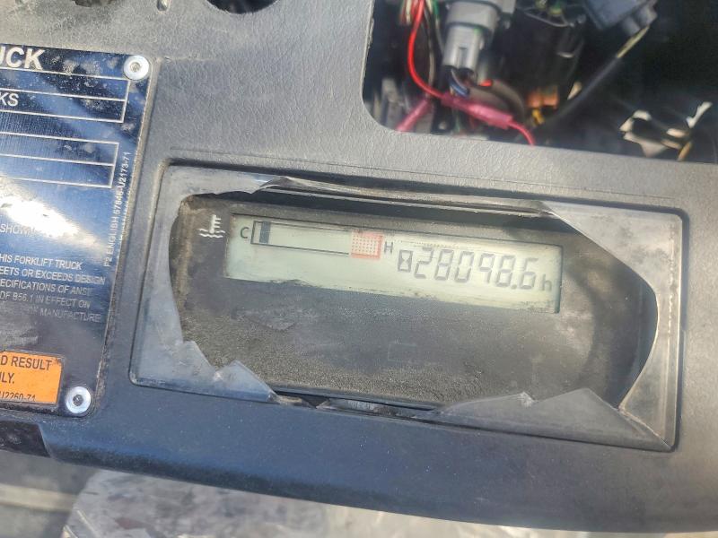 57233836 :رقم المزاد ، 93026 vin ، 2018 Toyota Forklift مزاد بيع