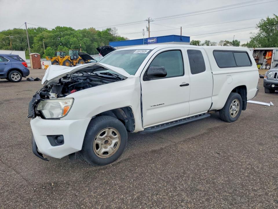2013 Toyota Tacoma მანქანა იყიდება აუქციონზე, vin: 5TFTX4CN8DX027483, აუქციონის ნომერი: 55972626