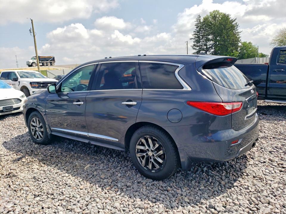 2013 Infiniti Jx35 მანქანა იყიდება აუქციონზე, vin: 5N1AL0MMXDC340233, აუქციონის ნომერი: 55184666