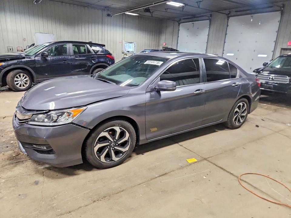Продажа на аукционе авто 2017 Honda Accord, vin: 1HGCR2F99HA210480, номер лота: 58504736