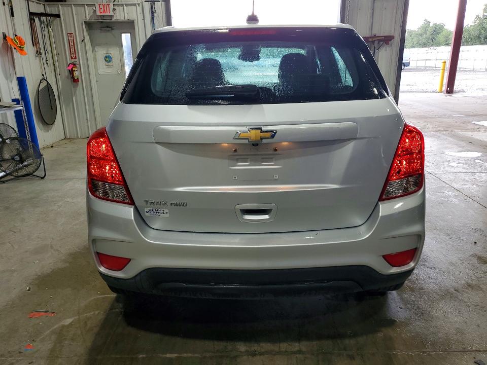2017 Chevrolet Trax მანქანა იყიდება აუქციონზე, vin: 3GNCJNSB6HL275349, აუქციონის ნომერი: 85634855