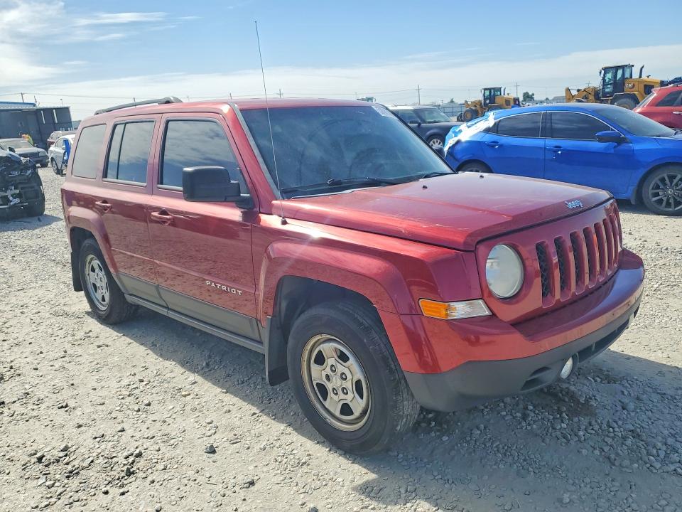Aukcja sprzedaży 2014 Jeep Patriot, vin: 1C4NJPBB4ED862776, numer aukcji: 58082996