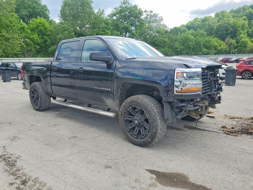 56344736 :رقم المزاد ، 3GCPCREC4JG574191 vin ، 2018 Chevrolet Silverado مزاد بيع