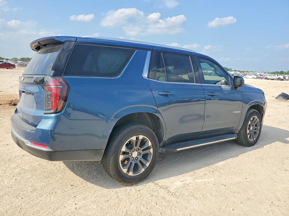 57764946 :رقم المزاد ، 1GNS5NRD9SR149199 vin ، 2025 Chevrolet Tahoe مزاد بيع