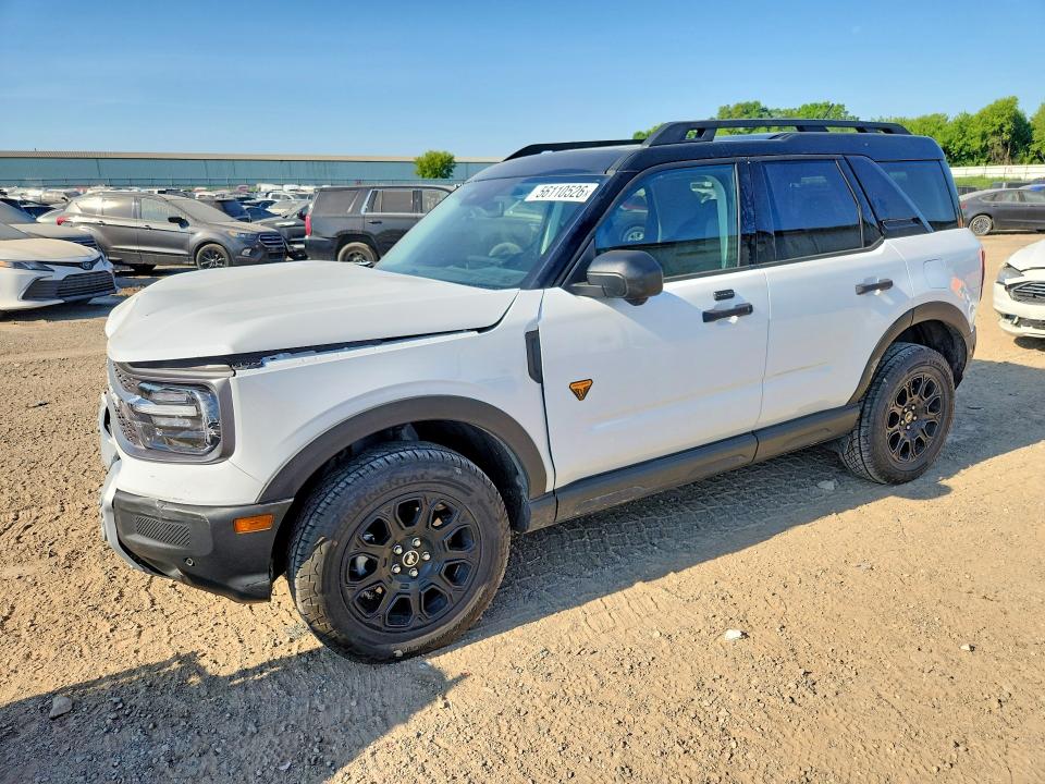 Продаж на аукціоні авто 2025 Ford Bronco Sport, vin: 3FMCR9DA6SRE69473, номер лоту: 56110526