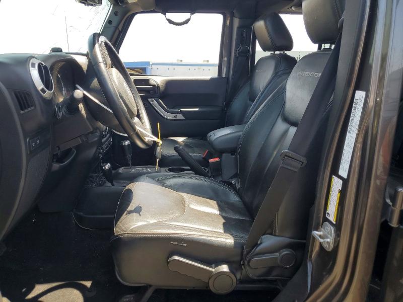 Продажа на аукционе авто 2014 Jeep Wrangler, vin: 1C4BJWFG2EL256742, номер лота: 58586796