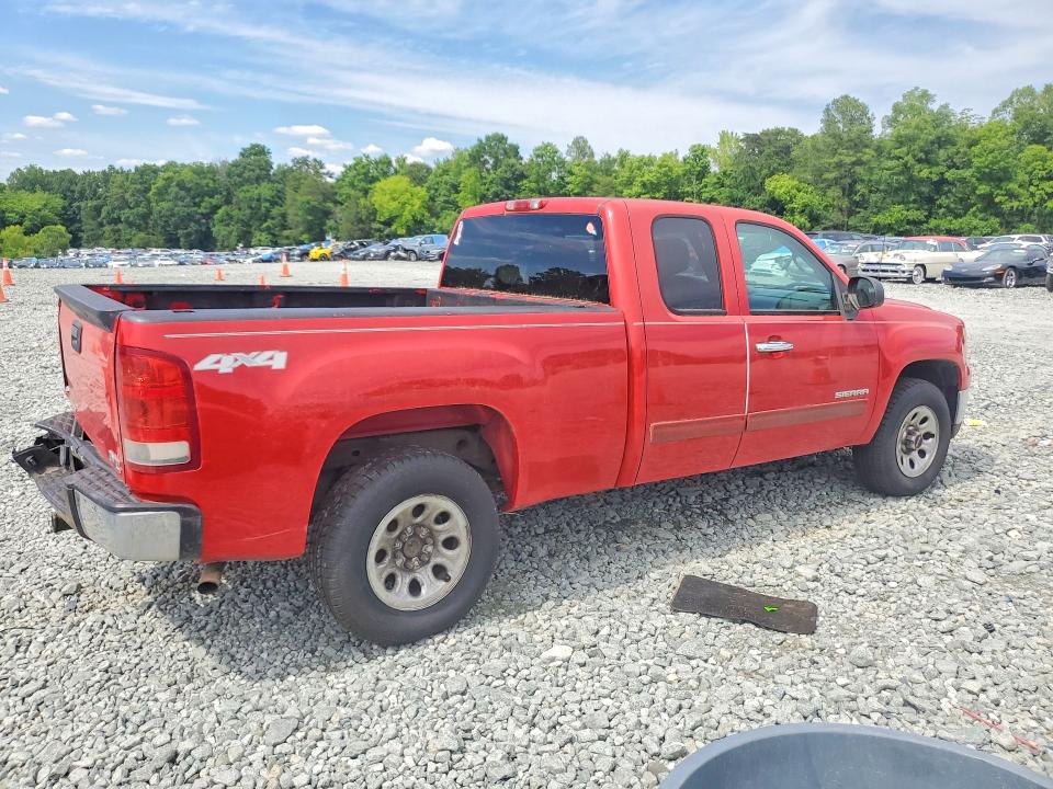 2013 Gmc Sierra მანქანა იყიდება აუქციონზე, vin: 1GTR2UEAXDZ136969, აუქციონის ნომერი: 58657276