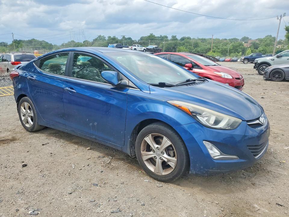 Продаж на аукціоні авто 2016 Hyundai Elantra, vin: KMHDH4AE6GU600192, номер лоту: 56602156