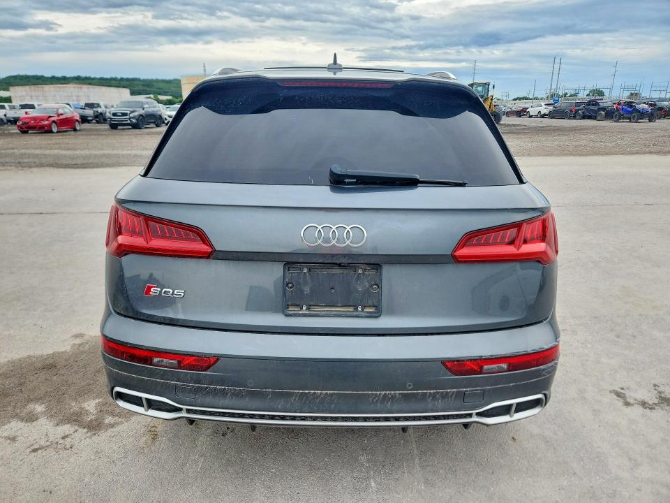 Aukcja sprzedaży 2018 Audi Sq5, vin: WA1C4AFY0J2150131, numer aukcji: 55945856
