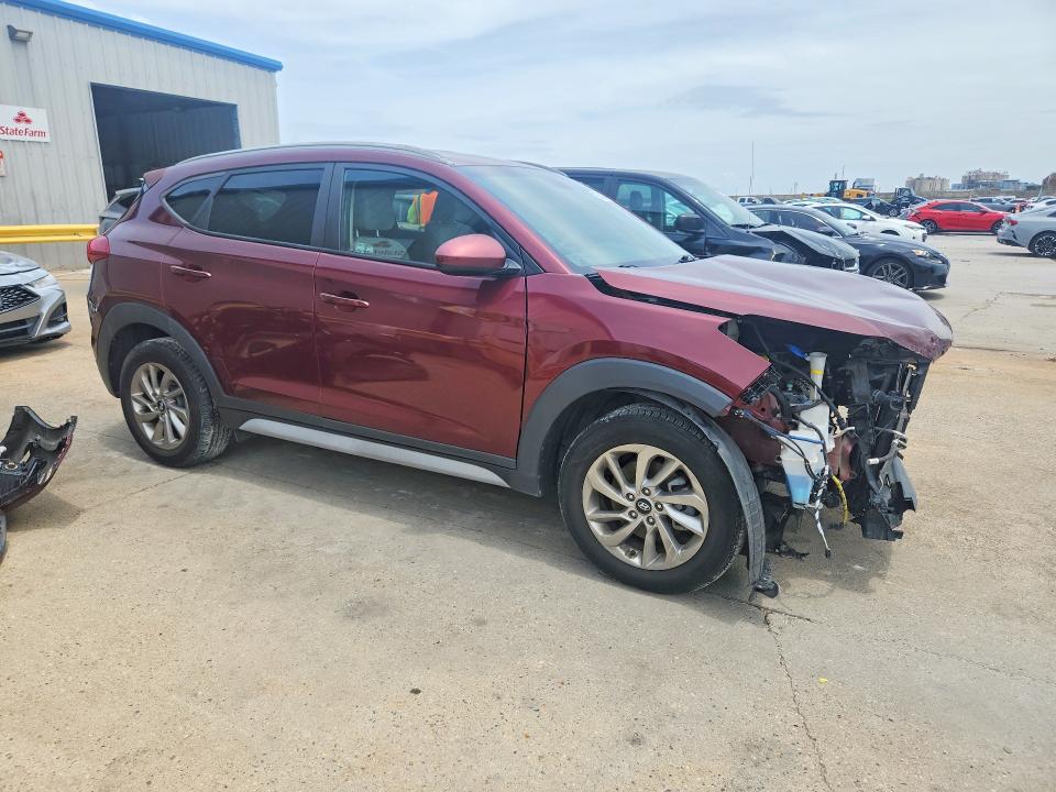 2018 Hyundai Tucson მანქანა იყიდება აუქციონზე, vin: KM8J33A44JU663401, აუქციონის ნომერი: 55043736