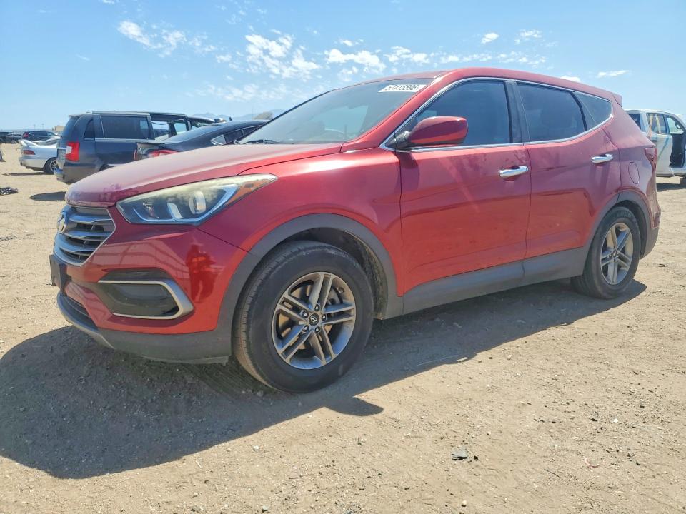 Aukcja sprzedaży 2017 Hyundai Santa Fe Sport, vin: 5XYZT3LB2HG495143, numer aukcji: 57415596