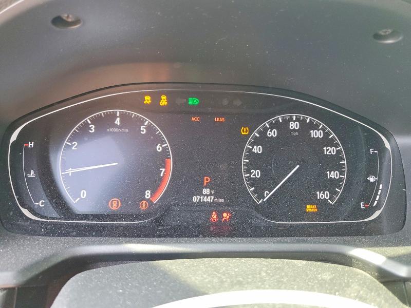 2018 Honda Accord მანქანა იყიდება აუქციონზე, vin: 1HGCV1F10JA123301, აუქციონის ნომერი: 56862256