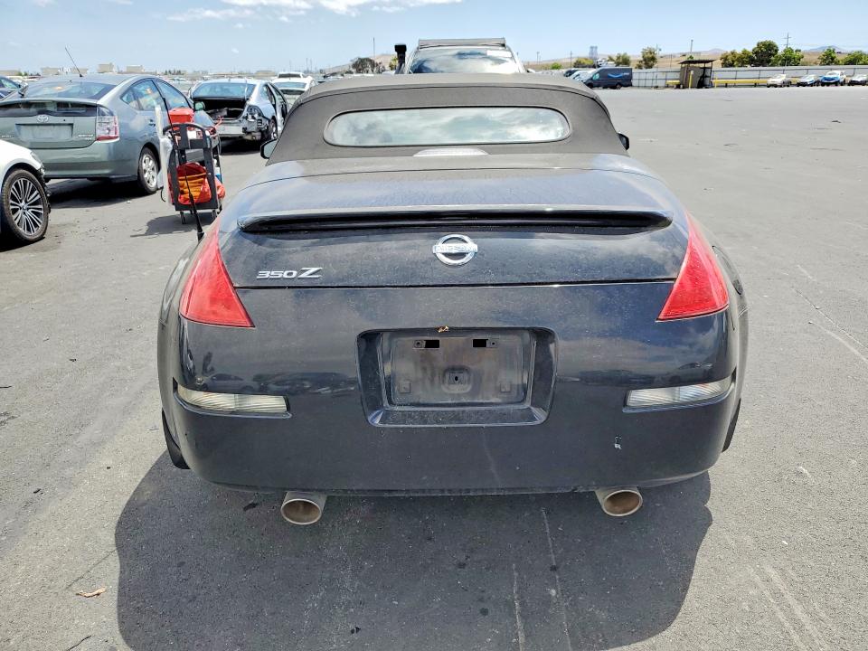 Продажа на аукционе авто 2005 Nissan 350z, vin: JN1AZ36A85M759753, номер лота: 57432016