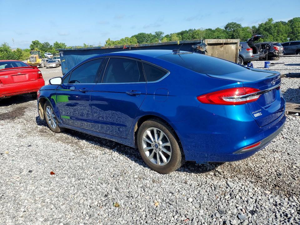2017 Ford Fusion მანქანა იყიდება აუქციონზე, vin: 3FA6P0H79HR237188, აუქციონის ნომერი: 55335206