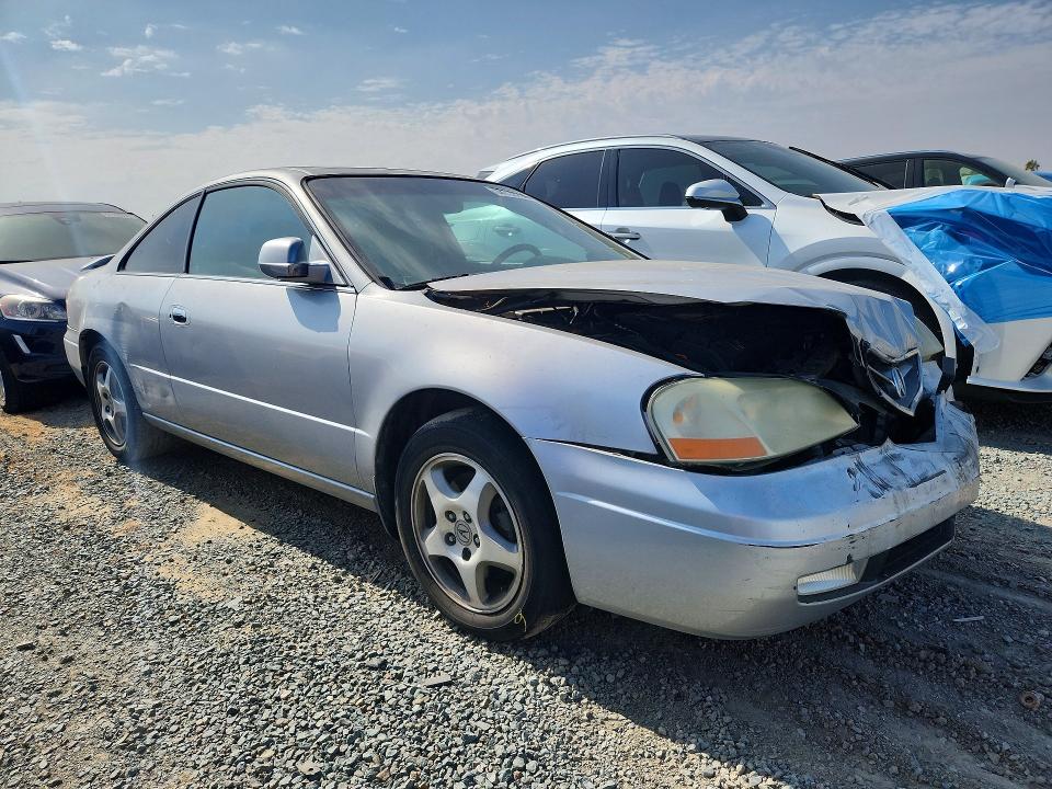 2002 Acura 3.2cl მანქანა იყიდება აუქციონზე, vin: 19UYA42492A001525, აუქციონის ნომერი: 58139756
