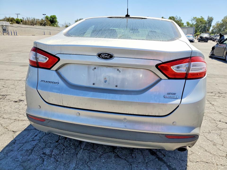 Продажа на аукционе авто 2013 Ford Fusion, vin: 3FA6P0HR8DR325919, номер лота: 58301756
