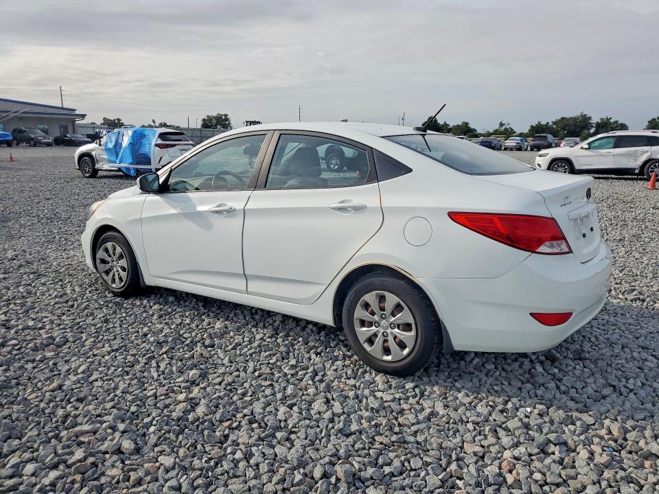 Aukcja sprzedaży 2015 Hyundai Accent, vin: KMHCT4AE2FU846763, numer aukcji: 56231656