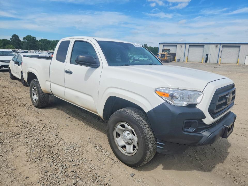 2021 Toyota Tacoma მანქანა იყიდება აუქციონზე, vin: 3TYRX5GN7MT027978, აუქციონის ნომერი: 56868896