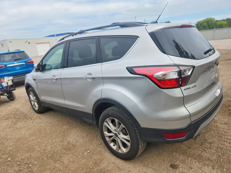 2017 Ford Escape მანქანა იყიდება აუქციონზე, vin: 1FMCU0GD1HUD80444, აუქციონის ნომერი: 58393286