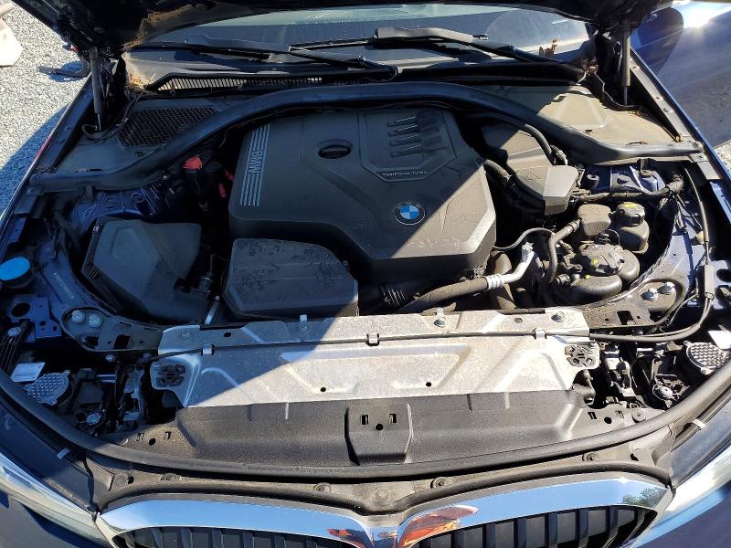 2021 Bmw 330xi მანქანა იყიდება აუქციონზე, vin: 3MW5R7J07M8B87555, აუქციონის ნომერი: 57301456