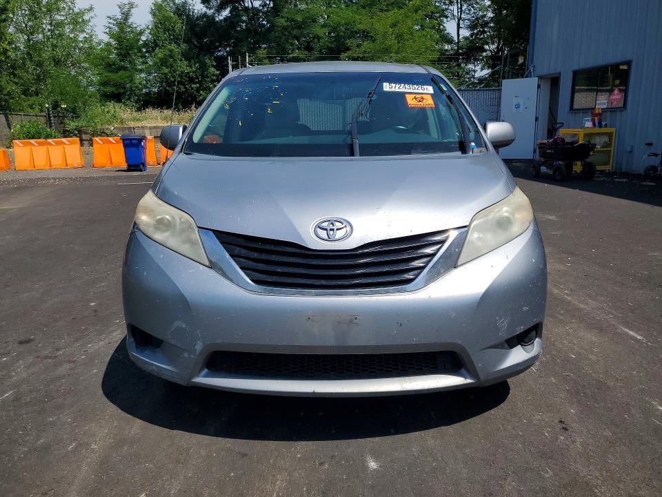 2012 Toyota Sienna მანქანა იყიდება აუქციონზე, vin: 5TDKK3DC8CS195307, აუქციონის ნომერი: 57243526