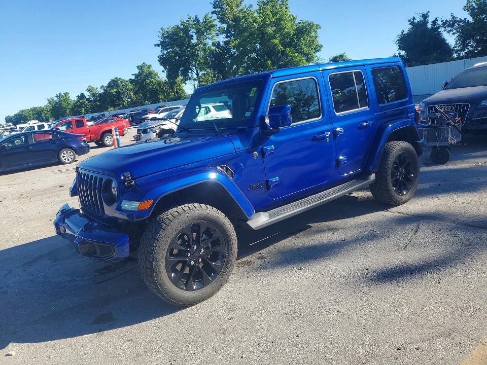 Auction sale of the 2020 Jeep Wrangler Unlimited, vin: 1C4HJXEN2LW329538, lot number: 57080376