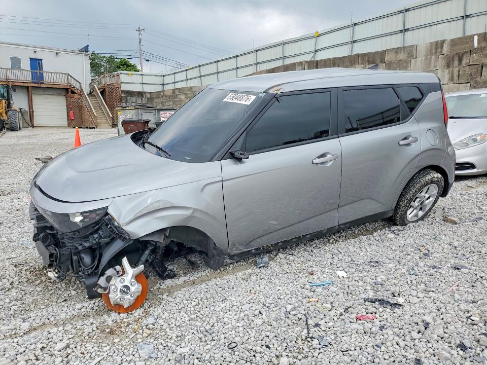 Auction sale of the 2025 Kia Soul, vin: KNDJ23AU9S7947985, lot number: 55048876