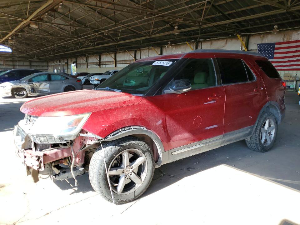 2016 Ford Explorer მანქანა იყიდება აუქციონზე, vin: 1FM5K8D80GGB95450, აუქციონის ნომერი: 57525016