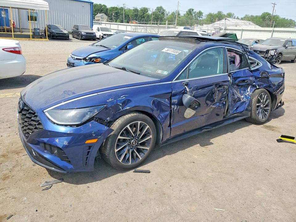 Aukcja sprzedaży 2020 Hyundai Sonata, vin: 5NPEH4J20LH015613, numer aukcji: 56170556