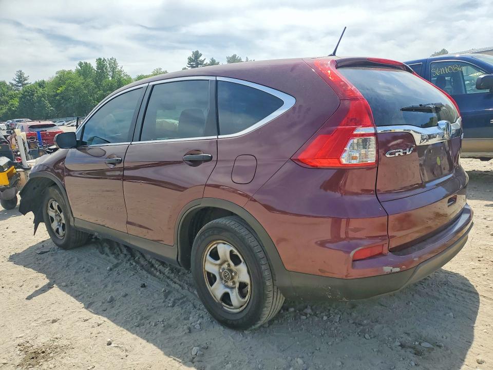 56461936 :رقم المزاد ، 2HKRM4H34FH604289 vin ، 2015 Honda Cr-v مزاد بيع
