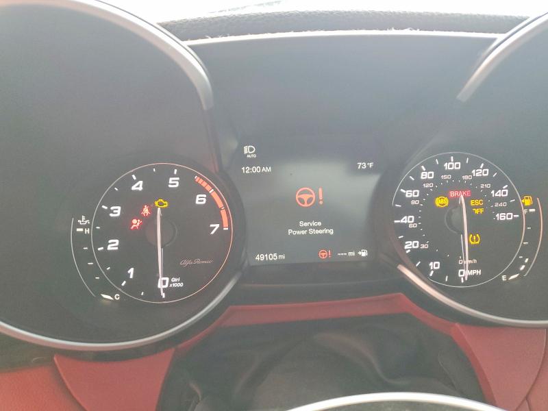 56030686 :رقم المزاد ، ZARFANBN4K7608200 vin ، 2019 Alfa Romeo Giulia مزاد بيع