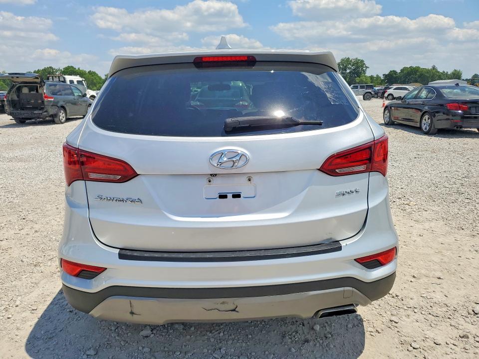 56456096 :رقم المزاد ، 5XYZT3LB7HG420020 vin ، 2017 Hyundai Santa Fe Sport مزاد بيع
