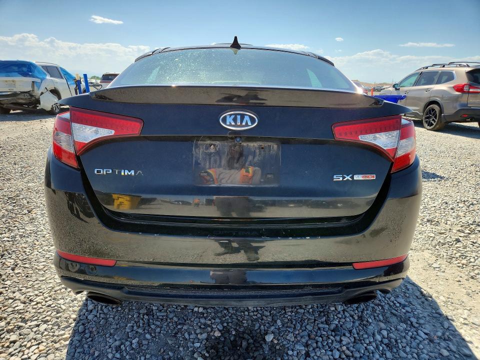 Продажа на аукционе авто 2011 Kia Optima, vin: KNAGR4A63B5121106, номер лота: 55646066