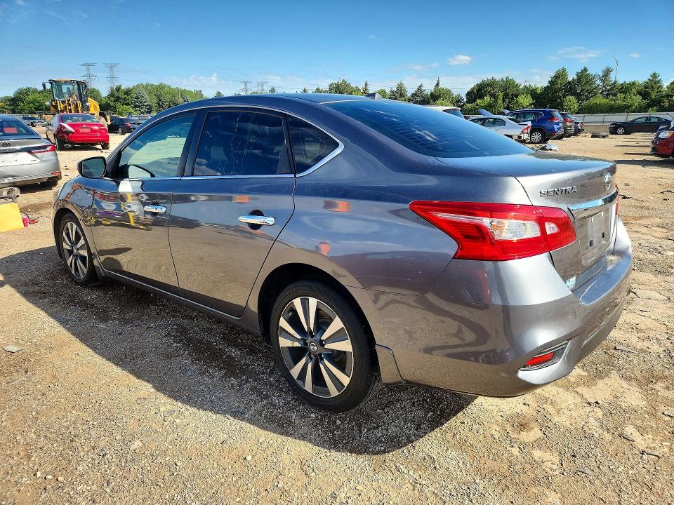 57494506 :رقم المزاد ، 3N1AB7APXKY417916 vin ، 2019 Nissan Sentra مزاد بيع