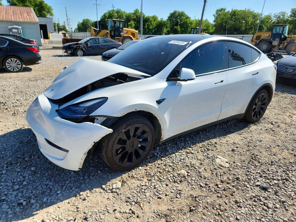 2023 Tesla Model Y მანქანა იყიდება აუქციონზე, vin: 7SAYGDEE3PF751229, აუქციონის ნომერი: 56056426